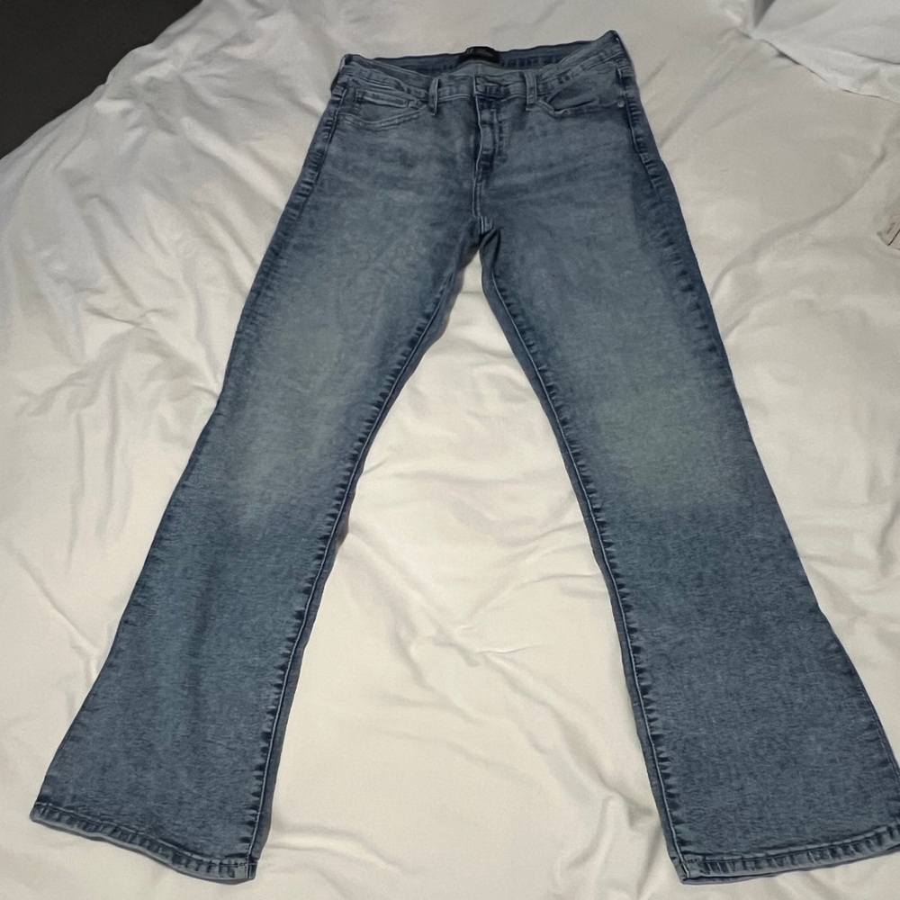 Universal Denim Baby Boot Jeans in Blue